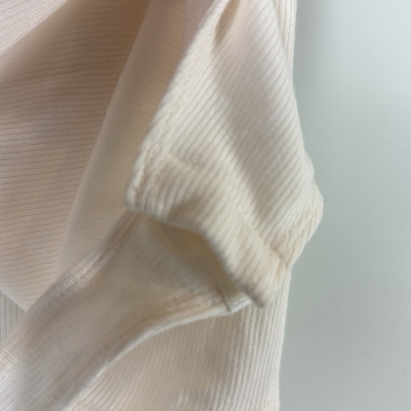 Knix SculptRib™ Cotton Tank Bodysuit In soft pink Size Large - Picture 6 of 9